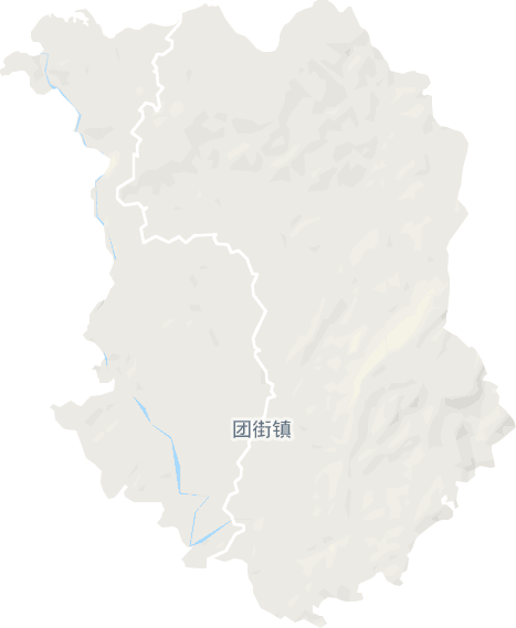 團街鎮電子地圖