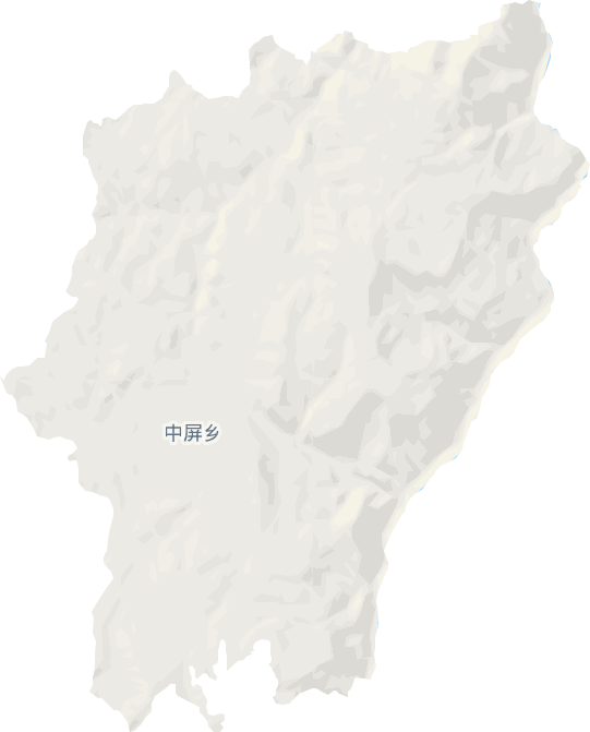 中屏鎮電子地圖
