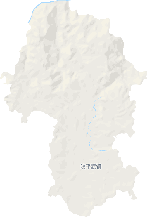 皎平渡鎮(zhèn)電子地圖