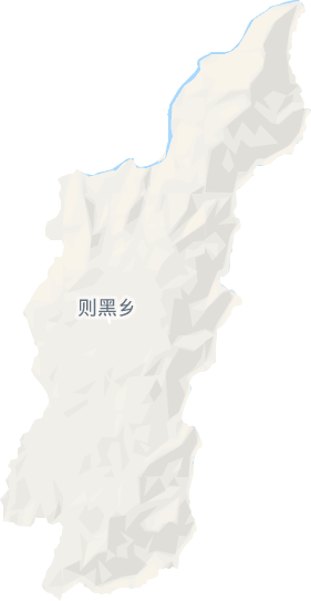 則黑鄉(xiāng)電子地圖