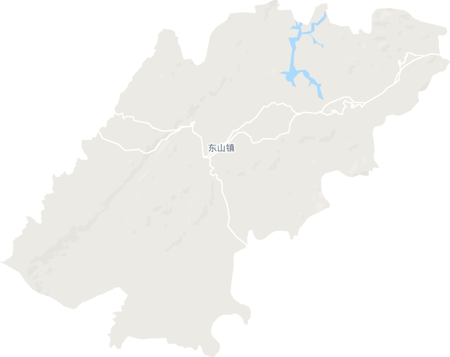東山鎮電子地圖