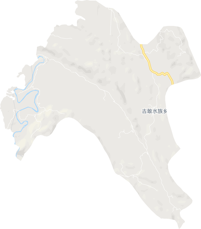 古敢鄉電子地圖