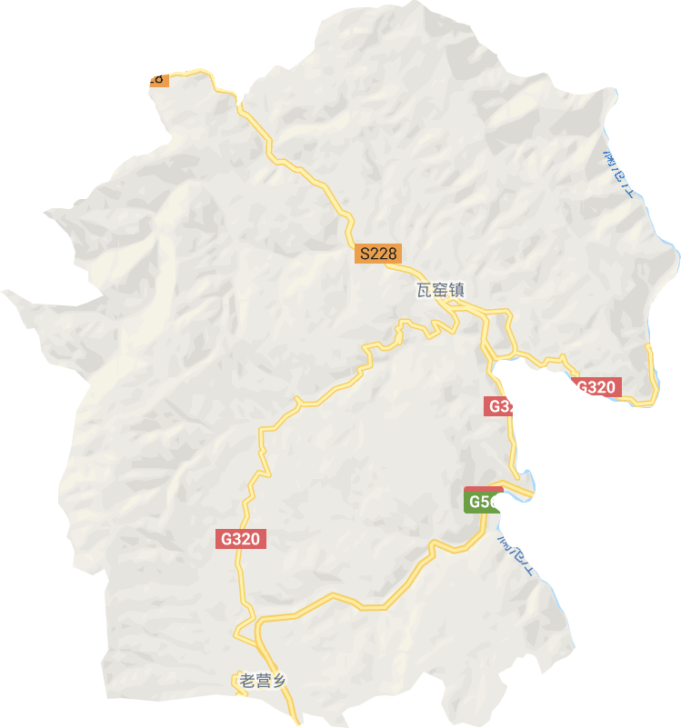 瓦窯鎮電子地圖