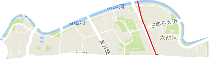 芥園街道電子地圖