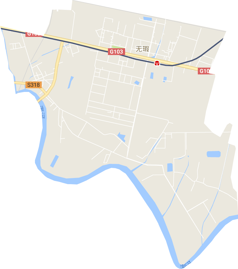 無瑕街道電子地圖