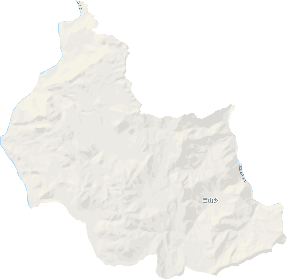 寶山鄉電子地圖