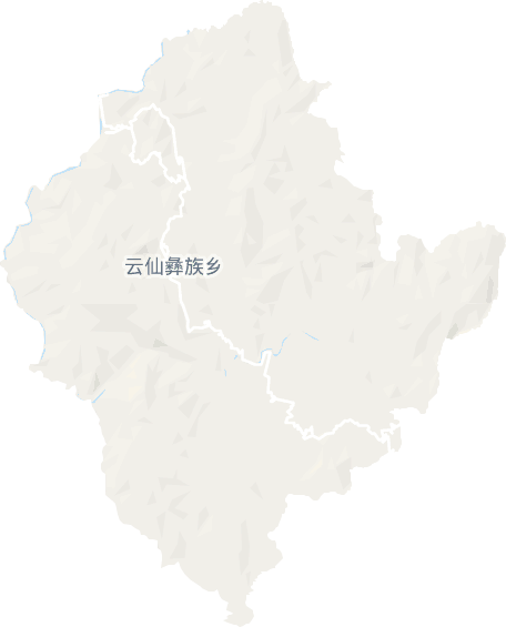 云仙彝族鄉電子地圖