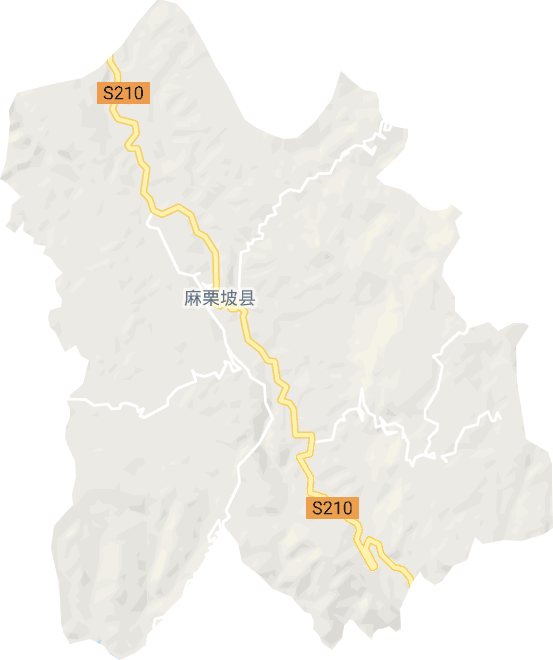 麻栗鎮電子地圖