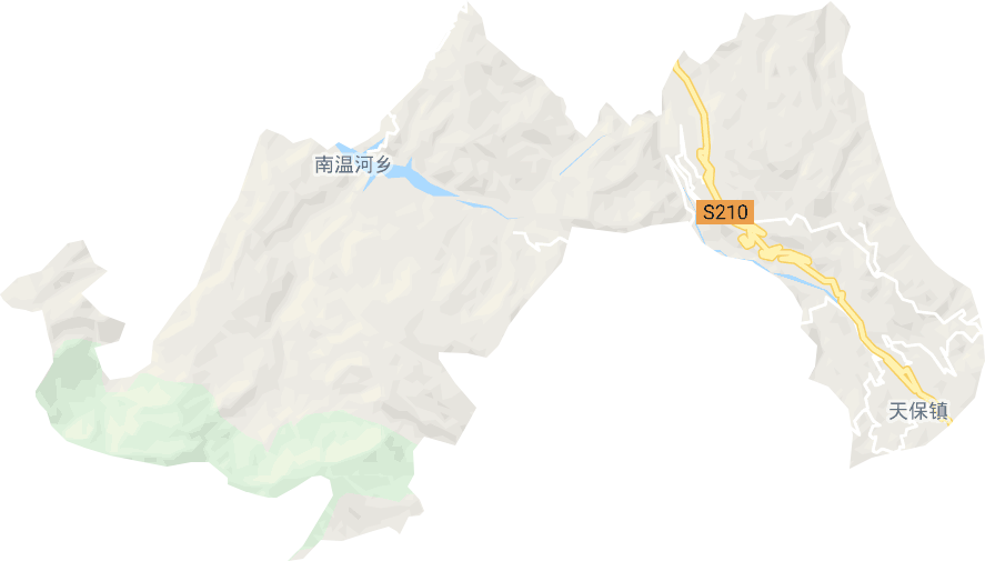 天保鎮電子地圖