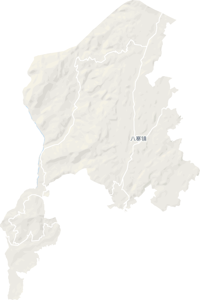 八寨鎮(zhèn)電子地圖