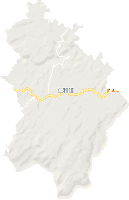 仁和鎮(zhèn)電子地圖