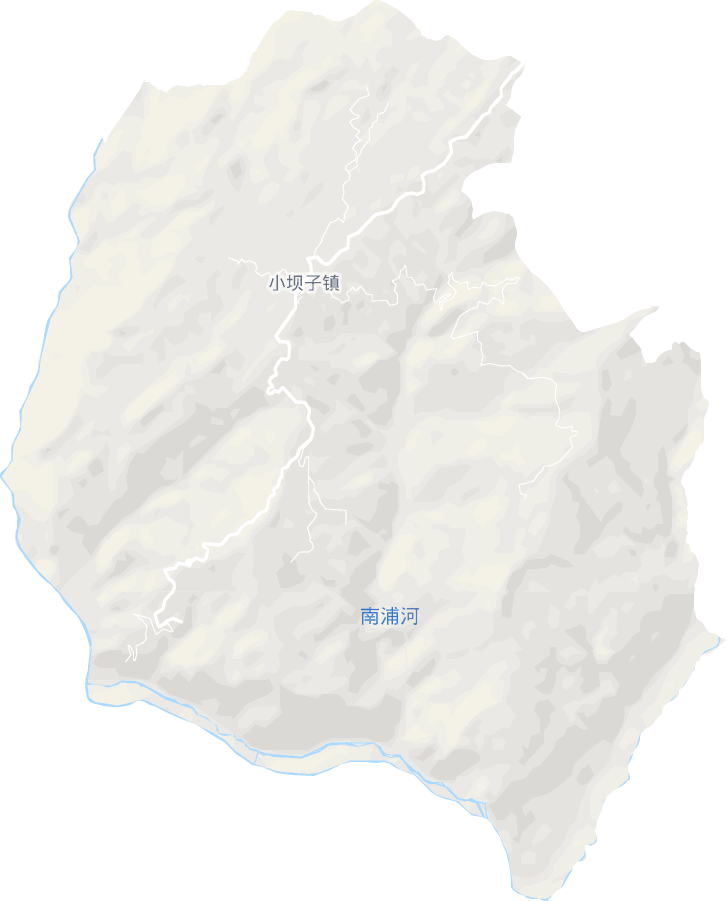 小壩子鎮電子地圖