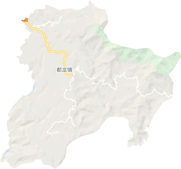 都龍鎮電子地圖