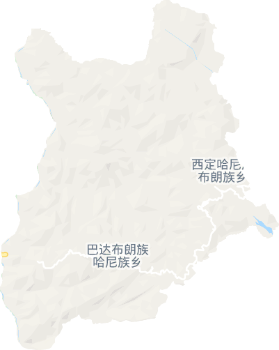西定鄉(xiāng)電子地圖