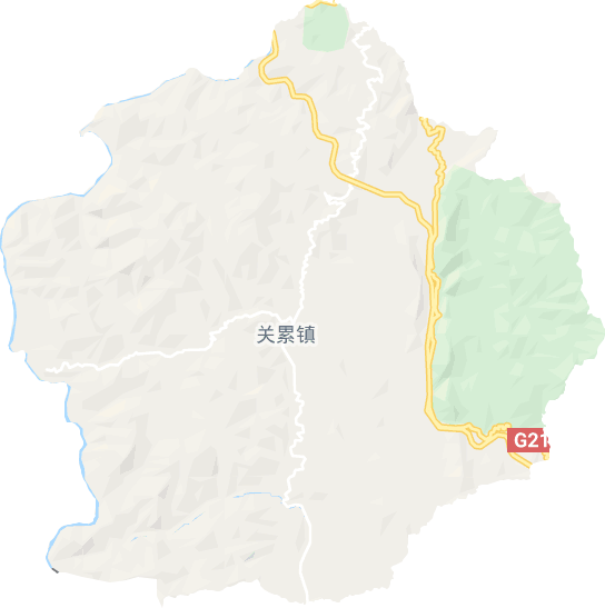 關累鎮電子地圖