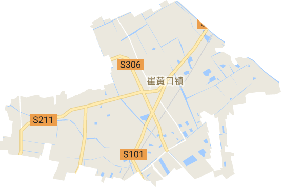 崔黃口鎮電子地圖