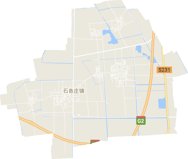 石各莊鎮電子地圖