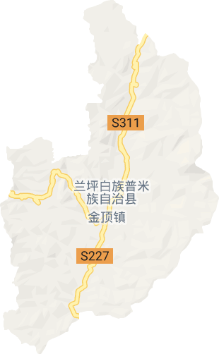 金頂鎮電子地圖