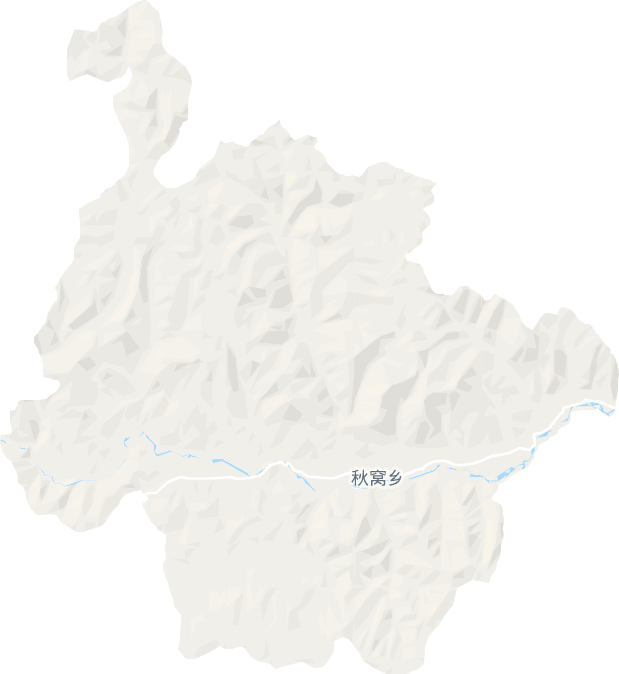 秋窩鄉(xiāng)電子地圖