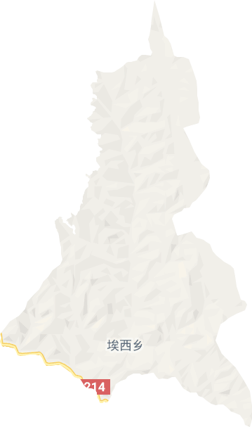 埃西鄉(xiāng)電子地圖