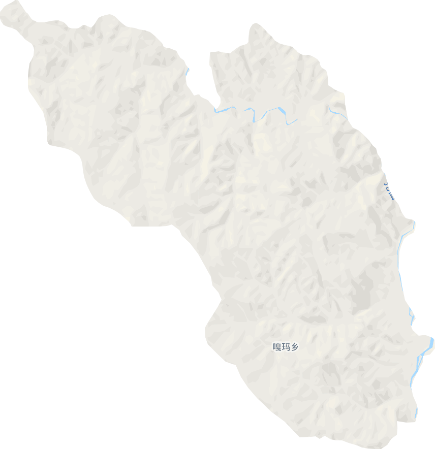 嘎瑪鄉電子地圖