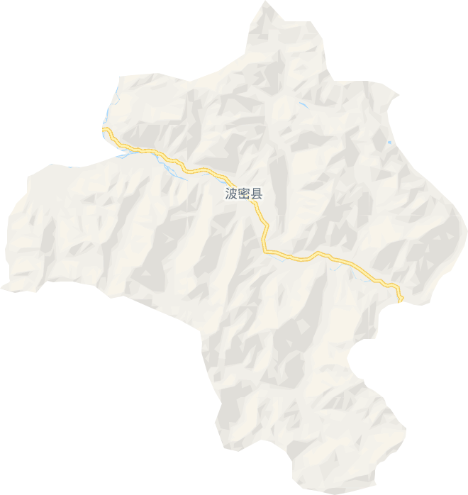扎木鎮(zhèn)電子地圖