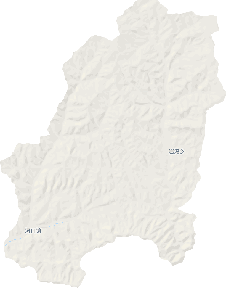 河口鎮電子地圖
