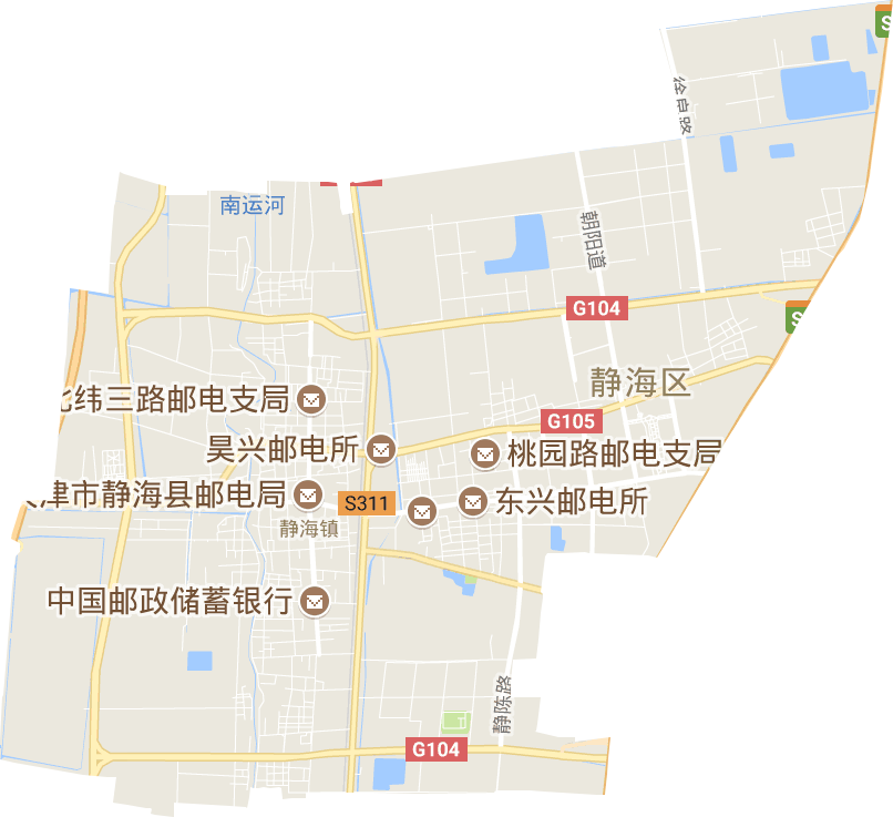 靜海鎮(zhèn)電子地圖
