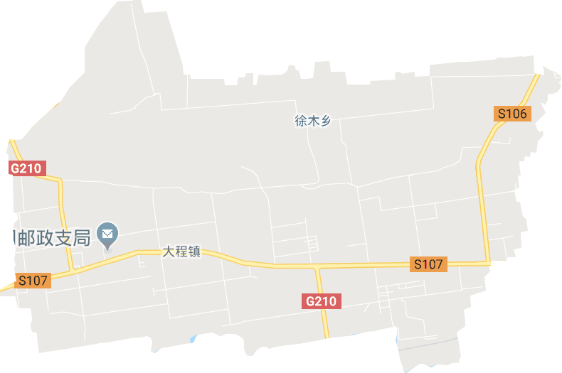 大程鎮電子地圖