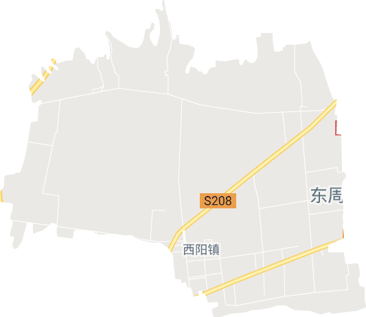 西陽鎮電子地圖