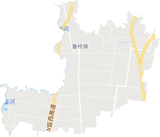 魯橋鎮電子地圖