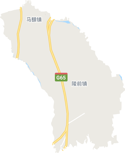 陵前鎮電子地圖
