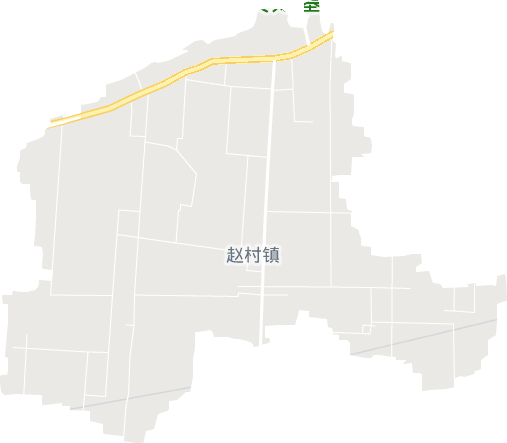 趙村鎮電子地圖