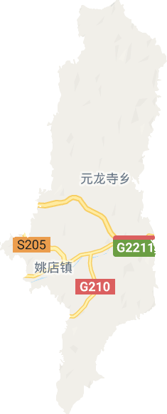 姚店鎮電子地圖
