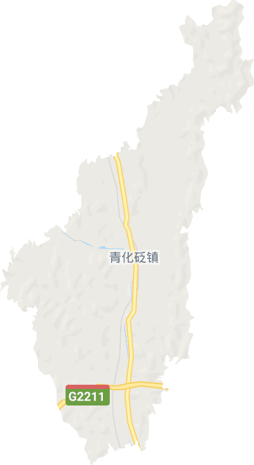 青化砭鎮電子地圖