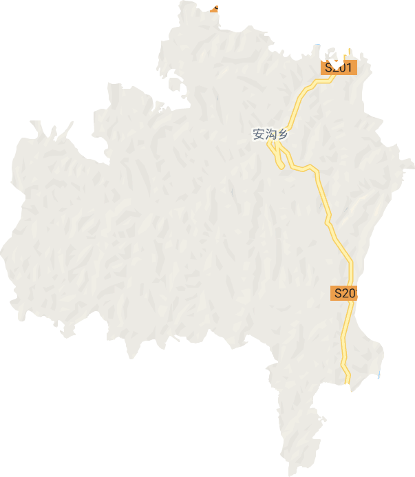 安溝鄉電子地圖