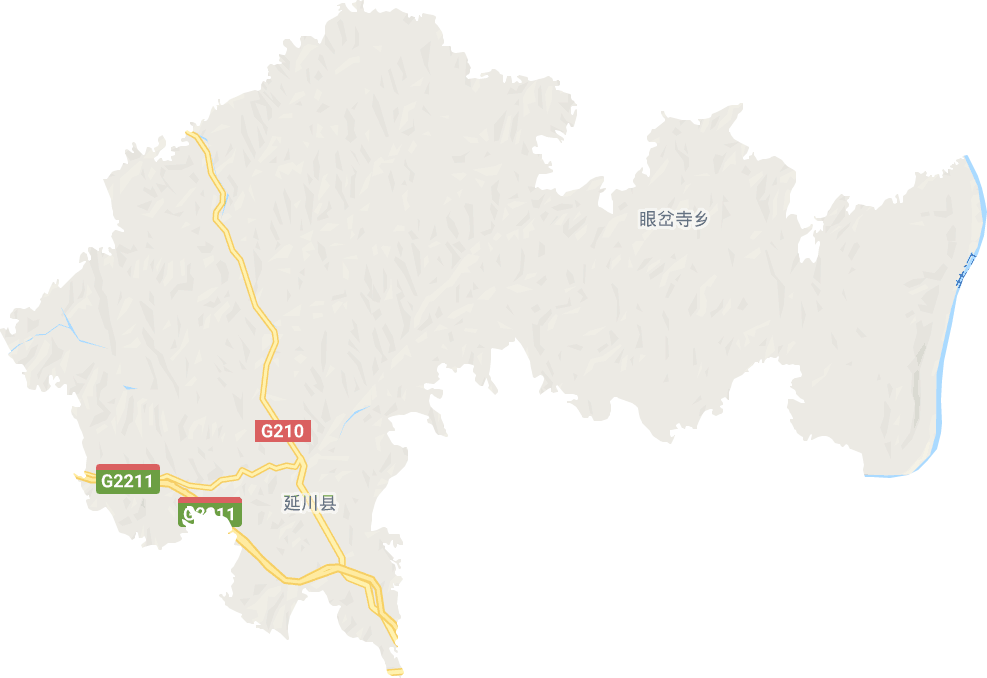 延川鎮(zhèn)電子地圖