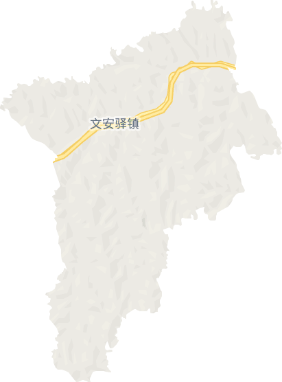 文安驛鎮電子地圖