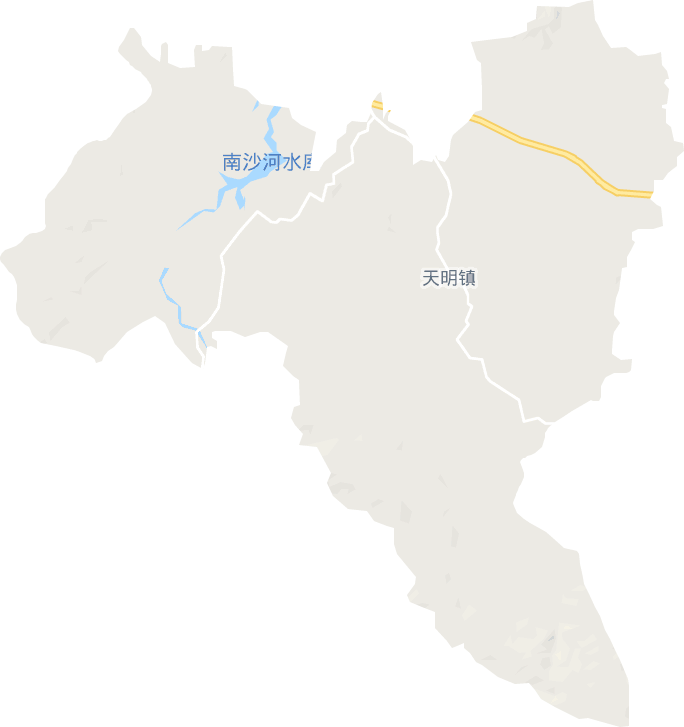 天明鎮電子地圖