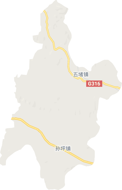 五堵鎮電子地圖