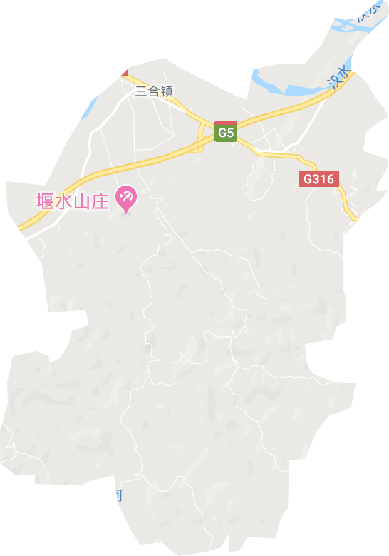 三合鄉電子地圖