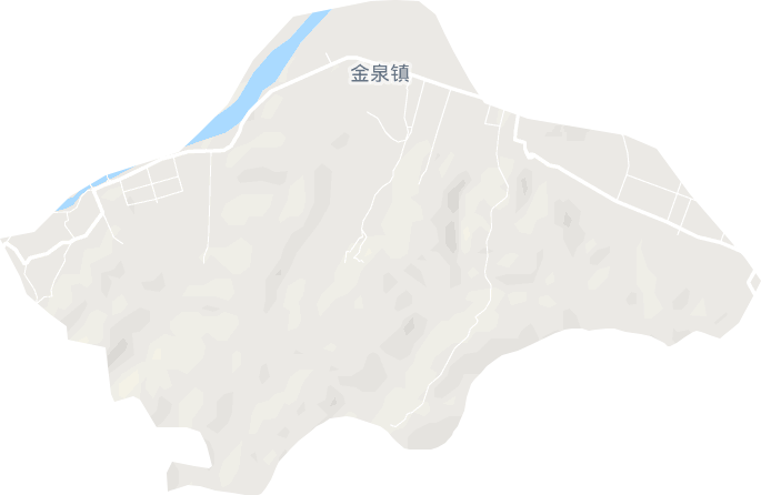 金泉鎮(zhèn)電子地圖