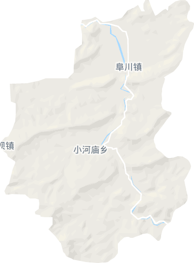 阜川鎮(zhèn)電子地圖