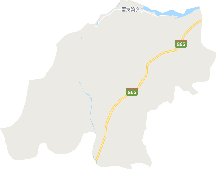 雷龍灣鄉電子地圖