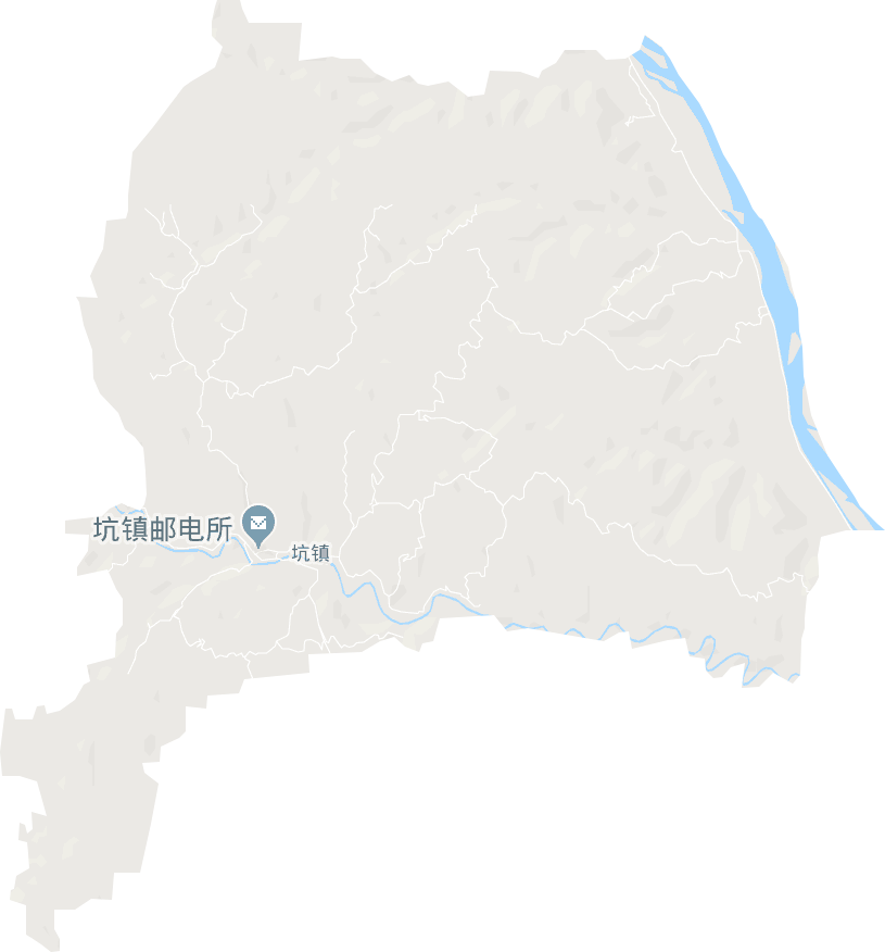 坑鎮電子地圖