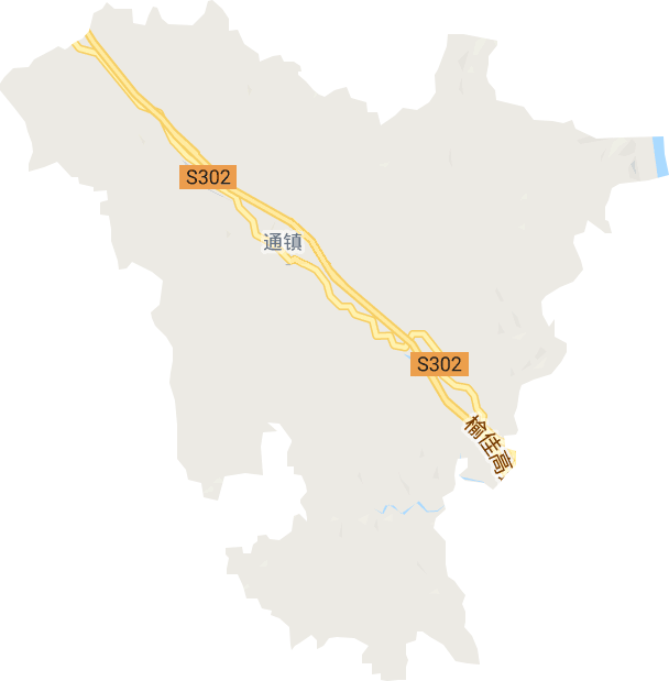 通鎮(zhèn)電子地圖