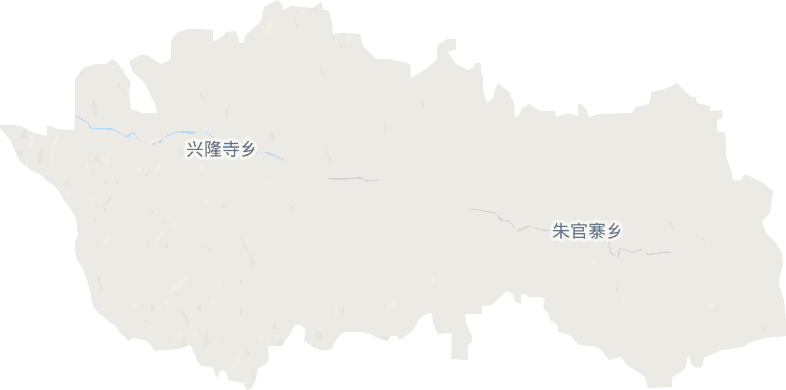 朱官寨鄉電子地圖