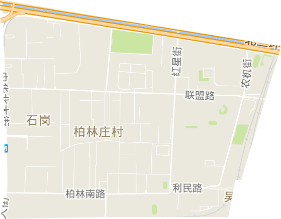 石崗街道電子地圖