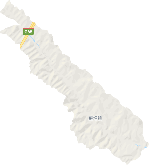 麻坪鎮電子地圖