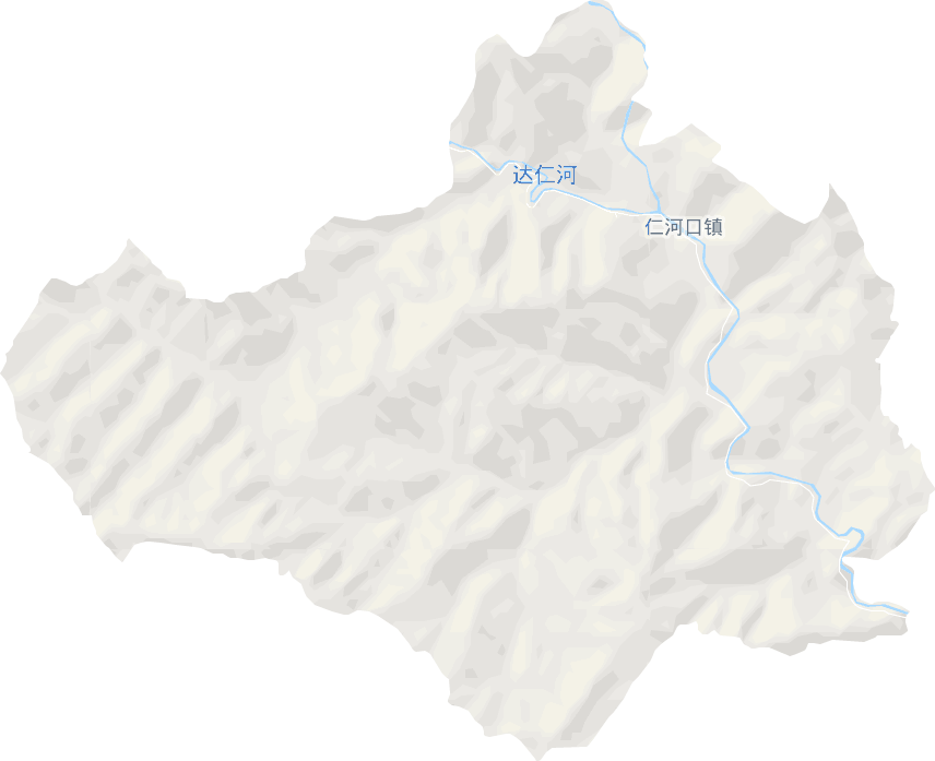 仁河口鎮(zhèn)電子地圖